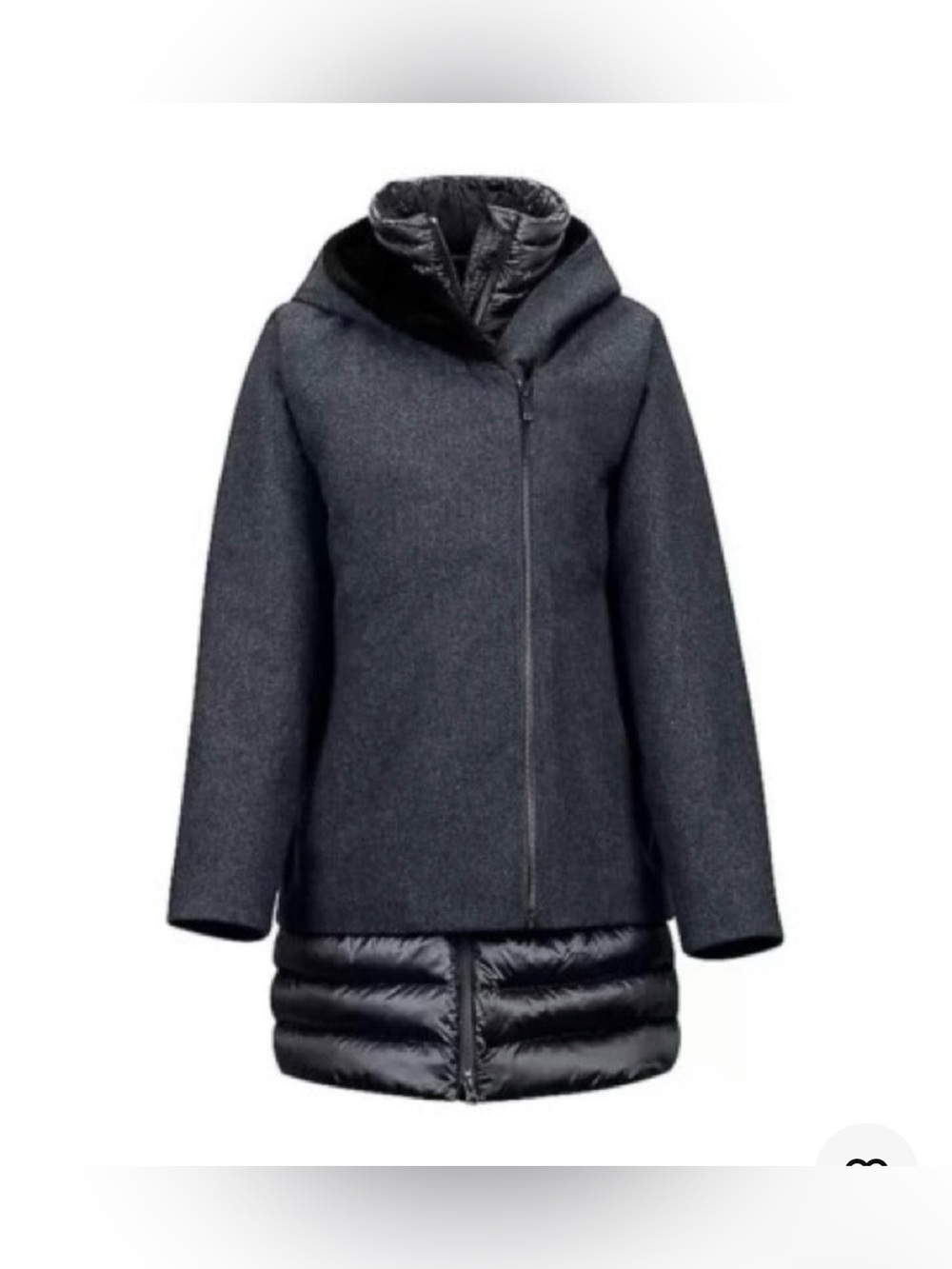 Marmot Victoria Wool-Blend Goose Down Jacket Waterproof-800 S